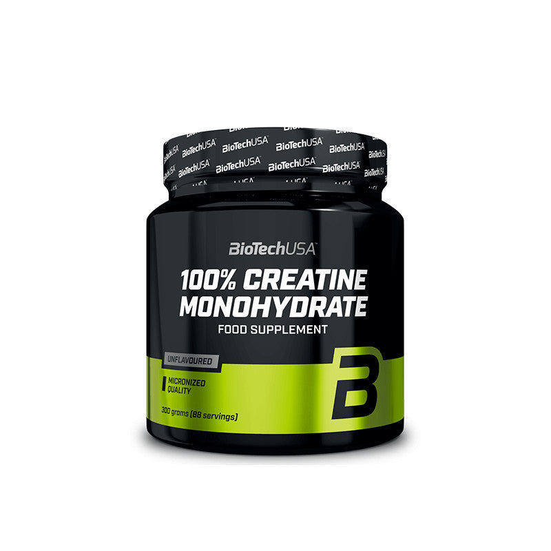 Biotech 100% Creatine Monohydrate 300 g
