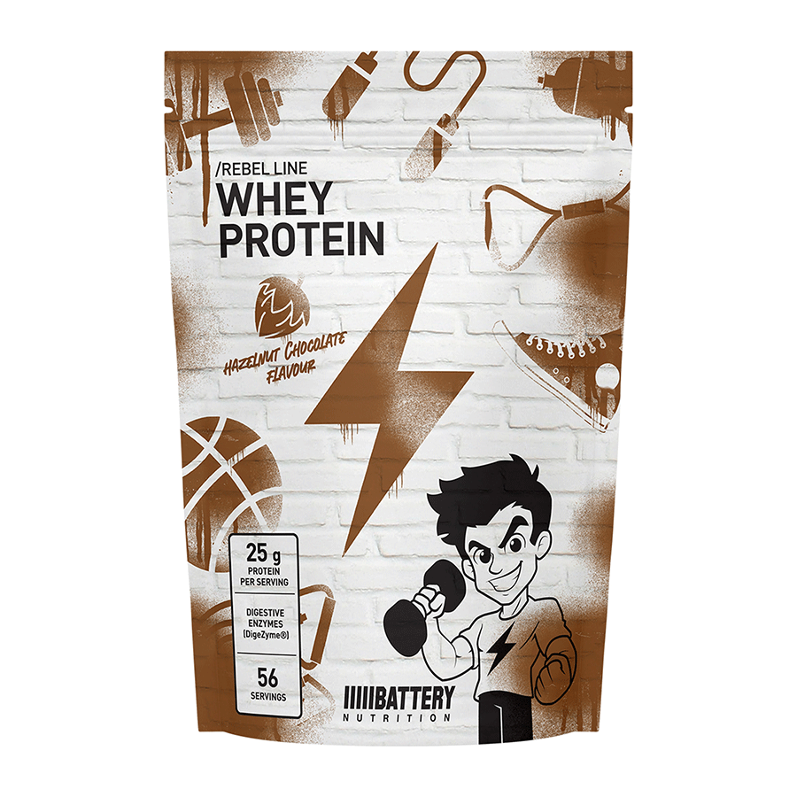 BATTERY REBEL WHEY PROTEIN, 700g, COKOLADA