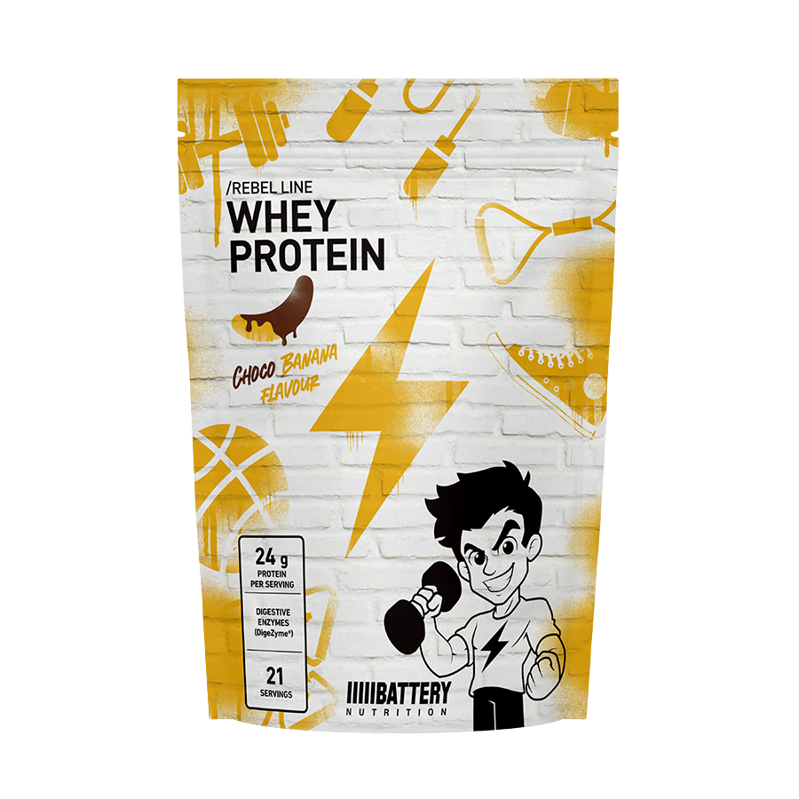 BATTERY REBEL WHEY PROTEIN, 700g, BANANA