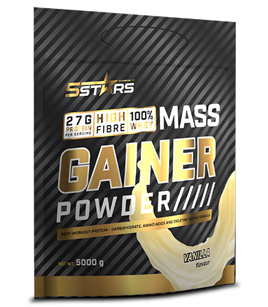 5 Stars Mass Gainer Vanila, 5000 gr