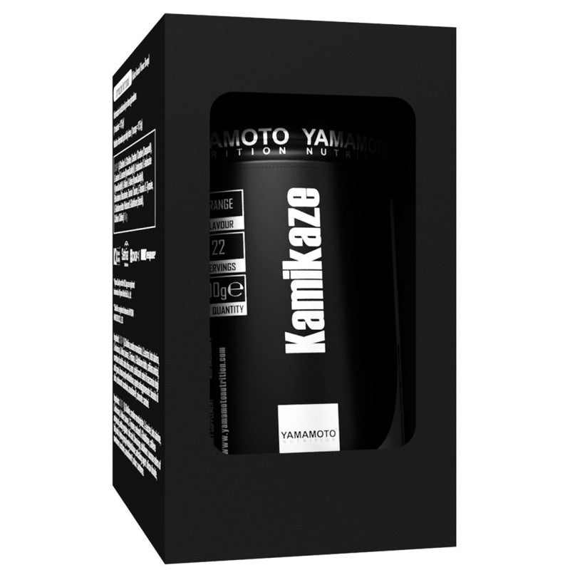 KAMIKAZE CNOP-1™ PRE WORKOUT 400G - YAMAMOTO NUTRITION