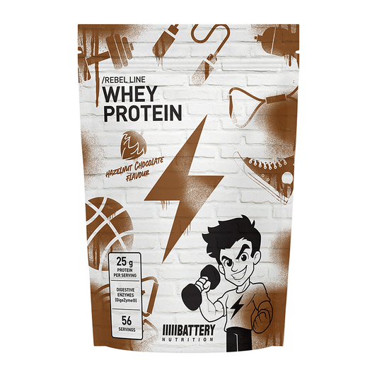 BATTERY REBEL WHEY PROTEIN, 700g, COKOLADA