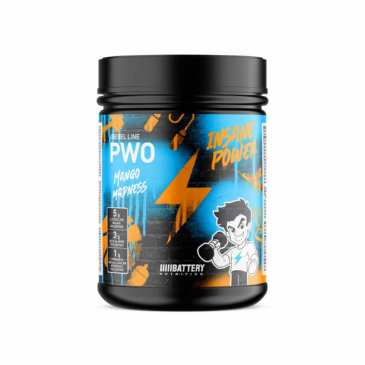 Battery Rebel Pre Workout, 300g