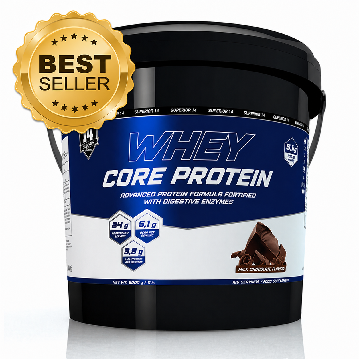 Superior Whey Core, 5000gr