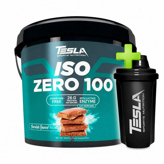 Iso zero100 4.54kg + gratis ŠEJKER - Tesla nutrition