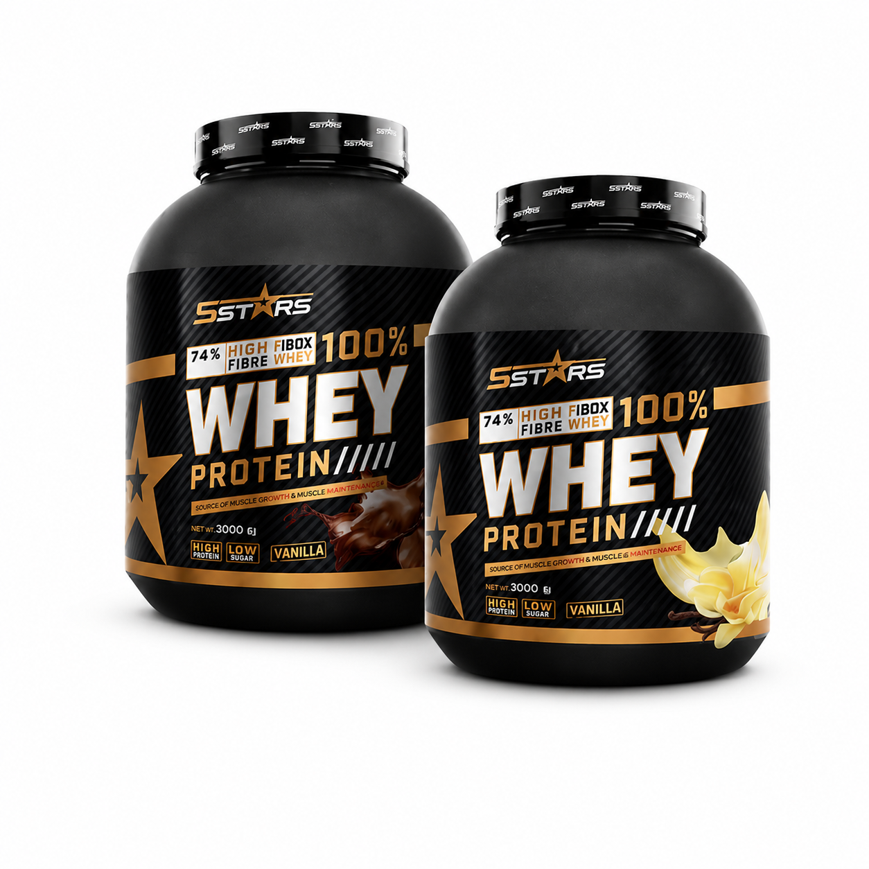 5 Stars Dupli Whey Protein