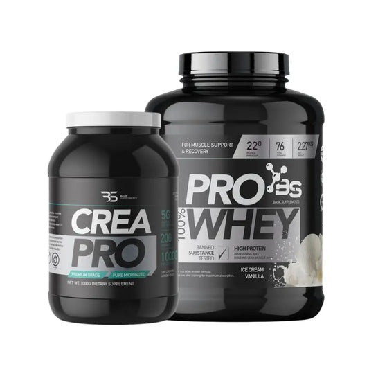 Pro Whey + Crea Pro Paket