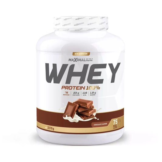Whey 100% protein 2270g - Maximalium