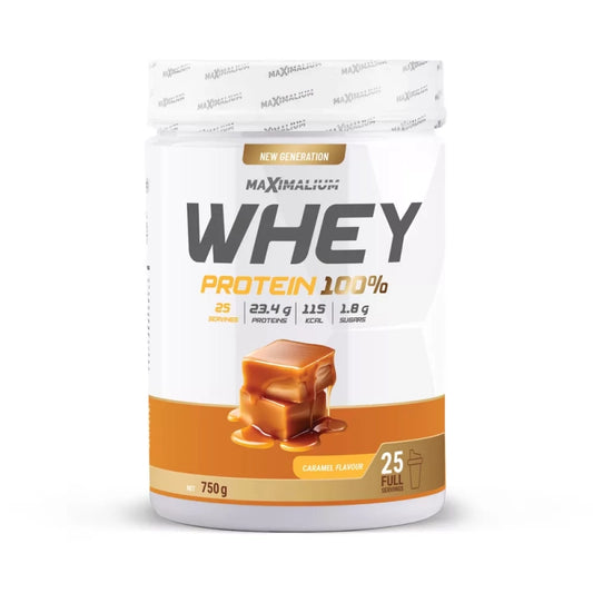 Whey Protein karamela 750g