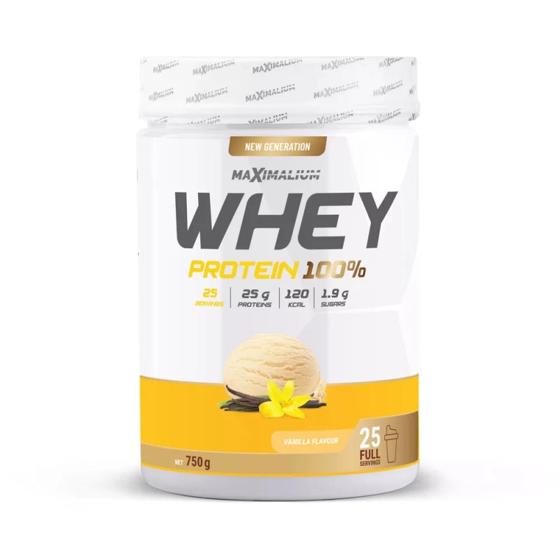 Whey Protein vanila 750g