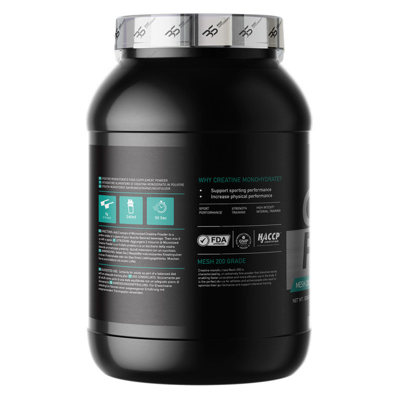 CREA PRO - Kreatin / 1000grama BASIC SUPPLEMENTS