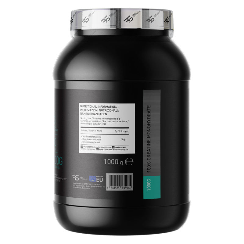 CREA PRO - Kreatin / 1000grama BASIC SUPPLEMENTS